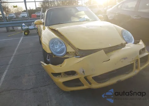 2008 Porsche 911 Carrera S z USA, uszkodzony, nr VIN WP0CB29998S776714